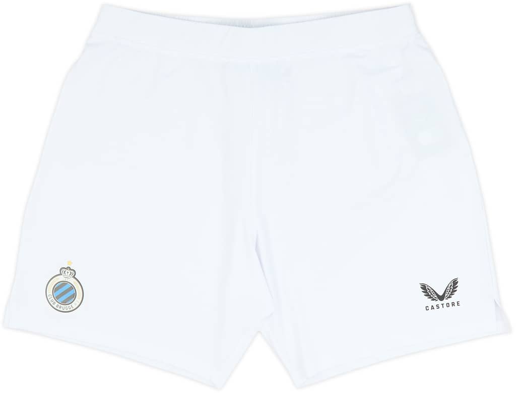 2024-25 Club Brugge Authentic Away Shorts