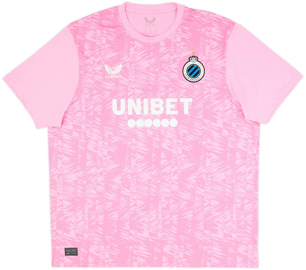 2024-25 Club Brugge Authentic GK Home Shirt