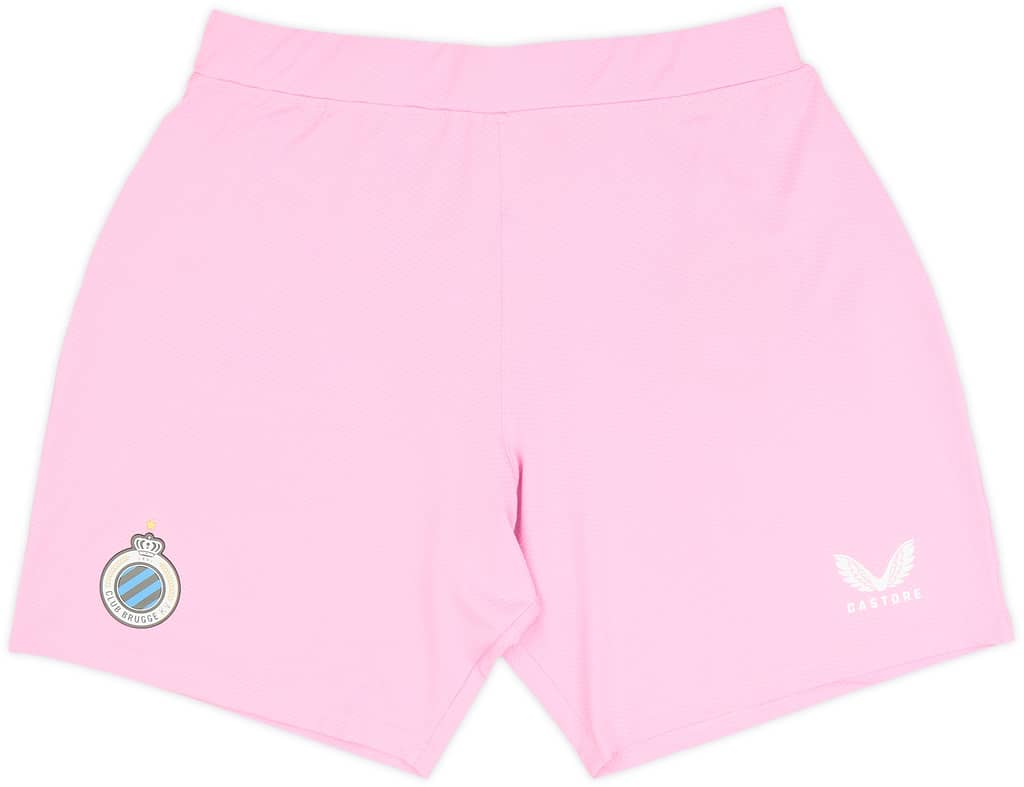 2024-25 Club Brugge Authentic GK Home Shorts