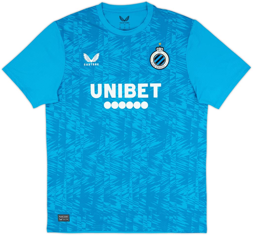 2024-25 Club Brugge Authentic GK Away Shirt