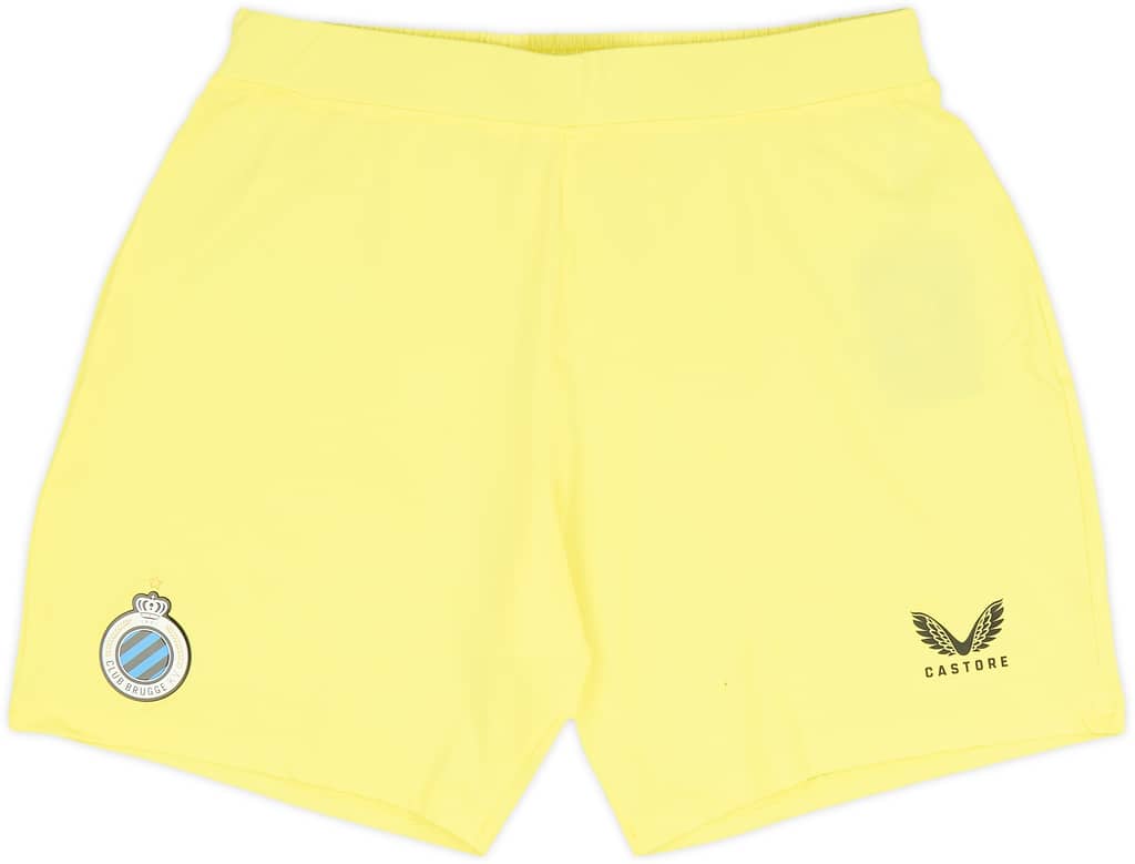 2024-25 Club Brugge GK Third Shorts