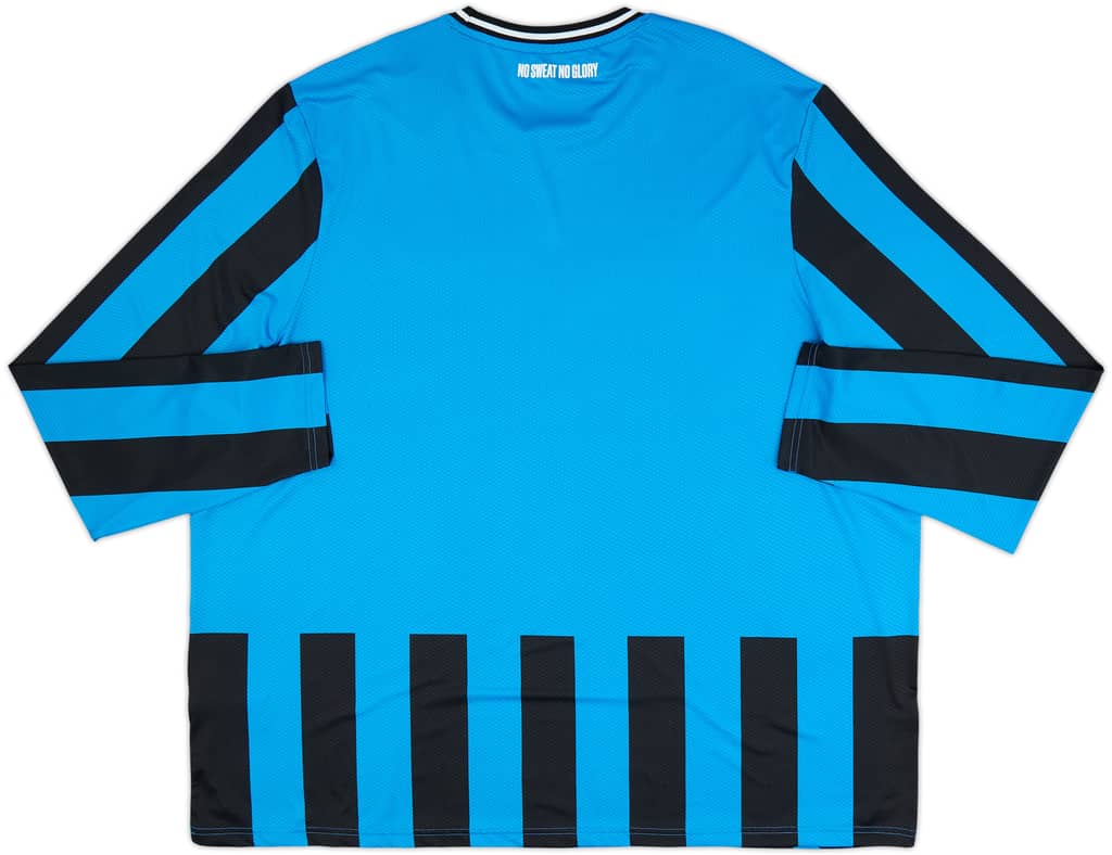 2024-25 Club Brugge Authentic Home L/S Shirt (4XL)