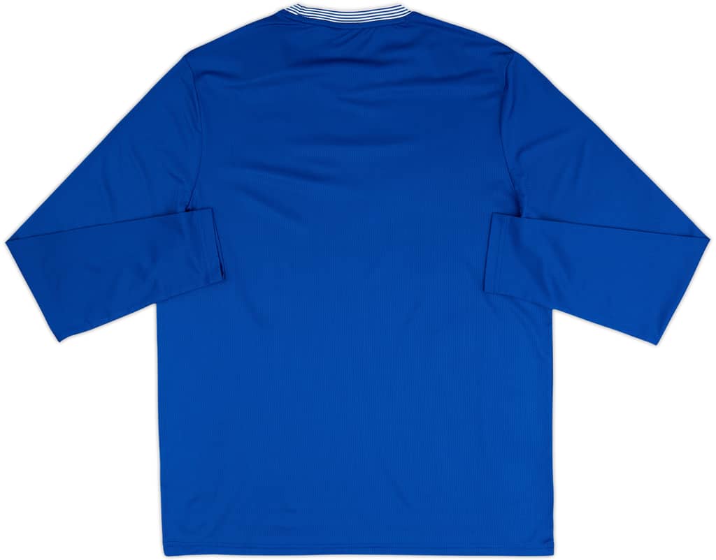 2024-25 Everton Authentic Home L/S Shirt (S)