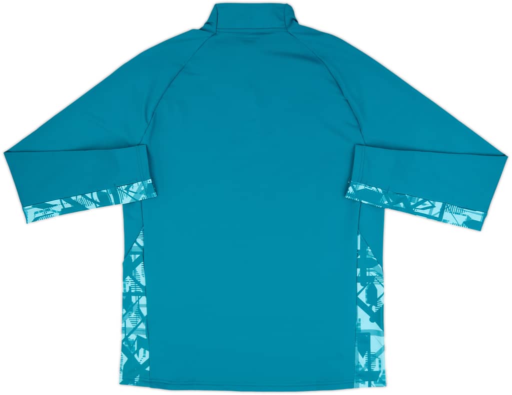 2024-25 Everton Castore 1/4 Zip Training Top