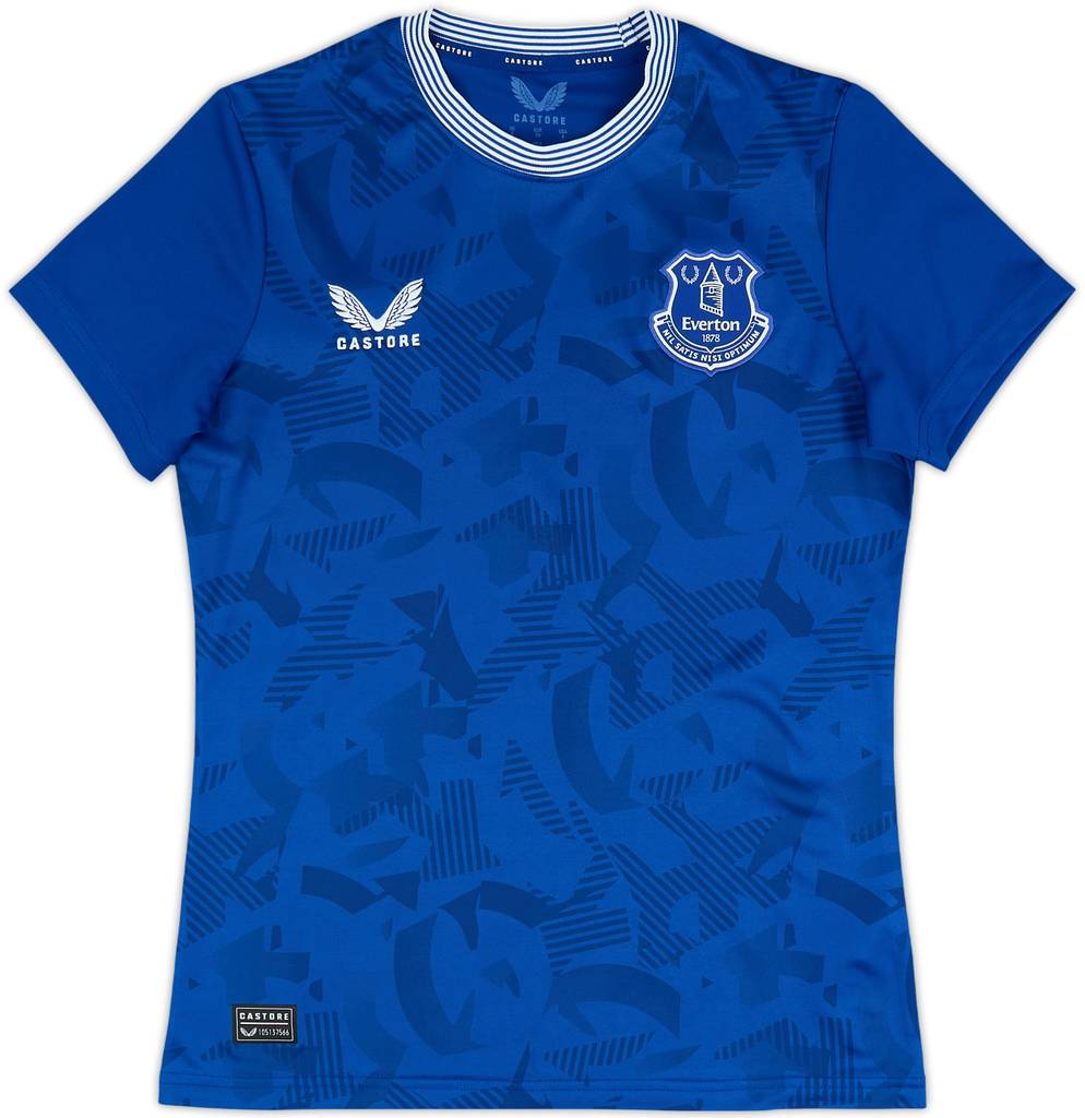2024-25 Everton Home Shirt (Women's XS)
