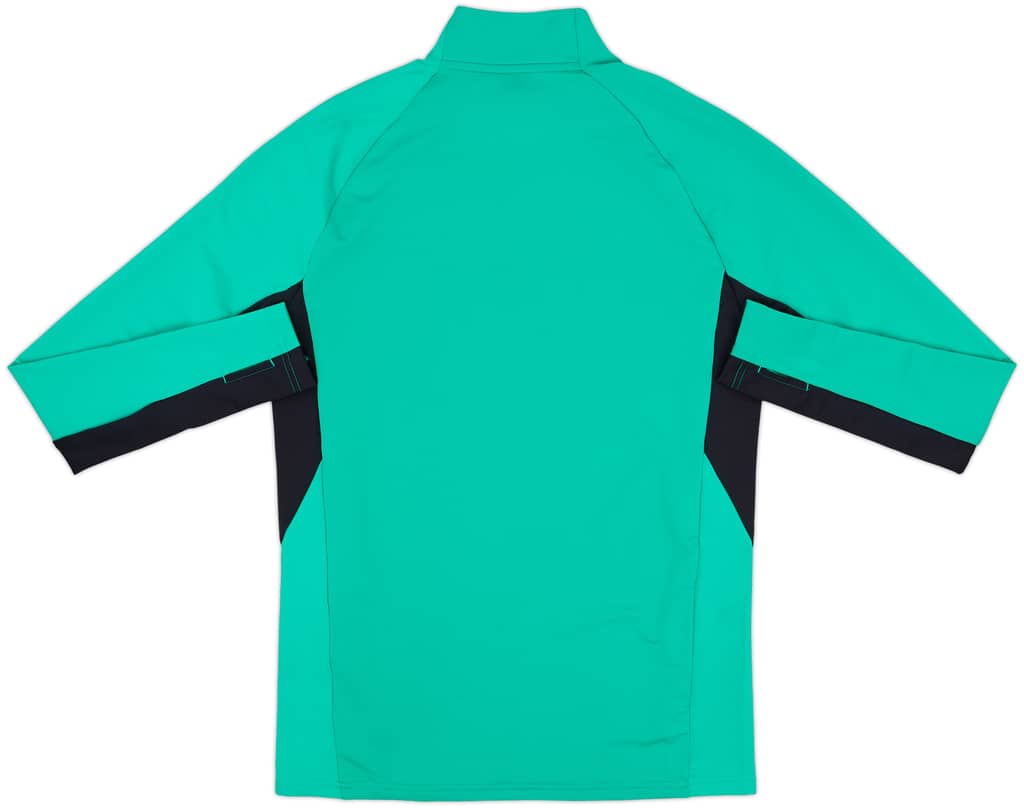 2024-25 Athletic Bilbao Castore 1/4 Zip Training Top (XS)