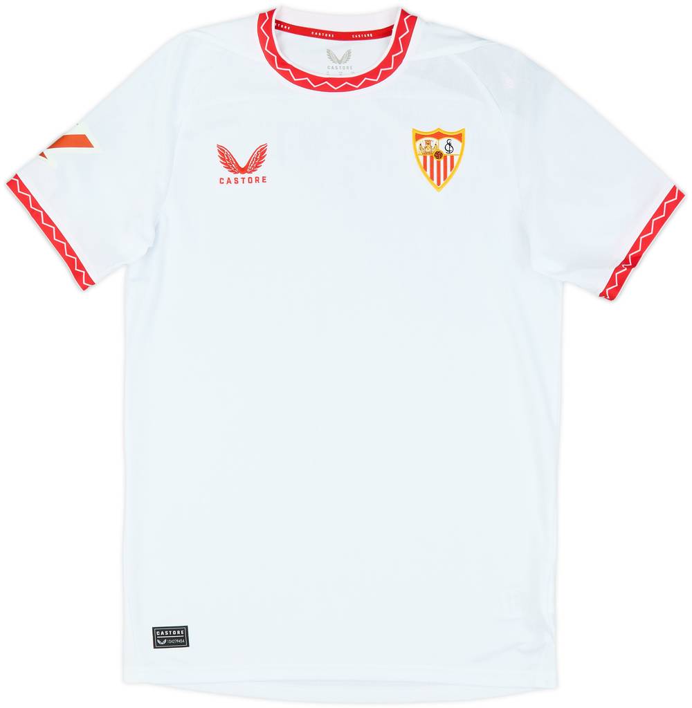 2024-25 Sevilla Home Shirt (XS)