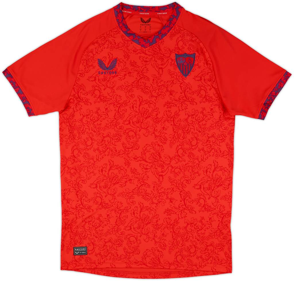 2024-25 Sevilla Away Shirt (S)