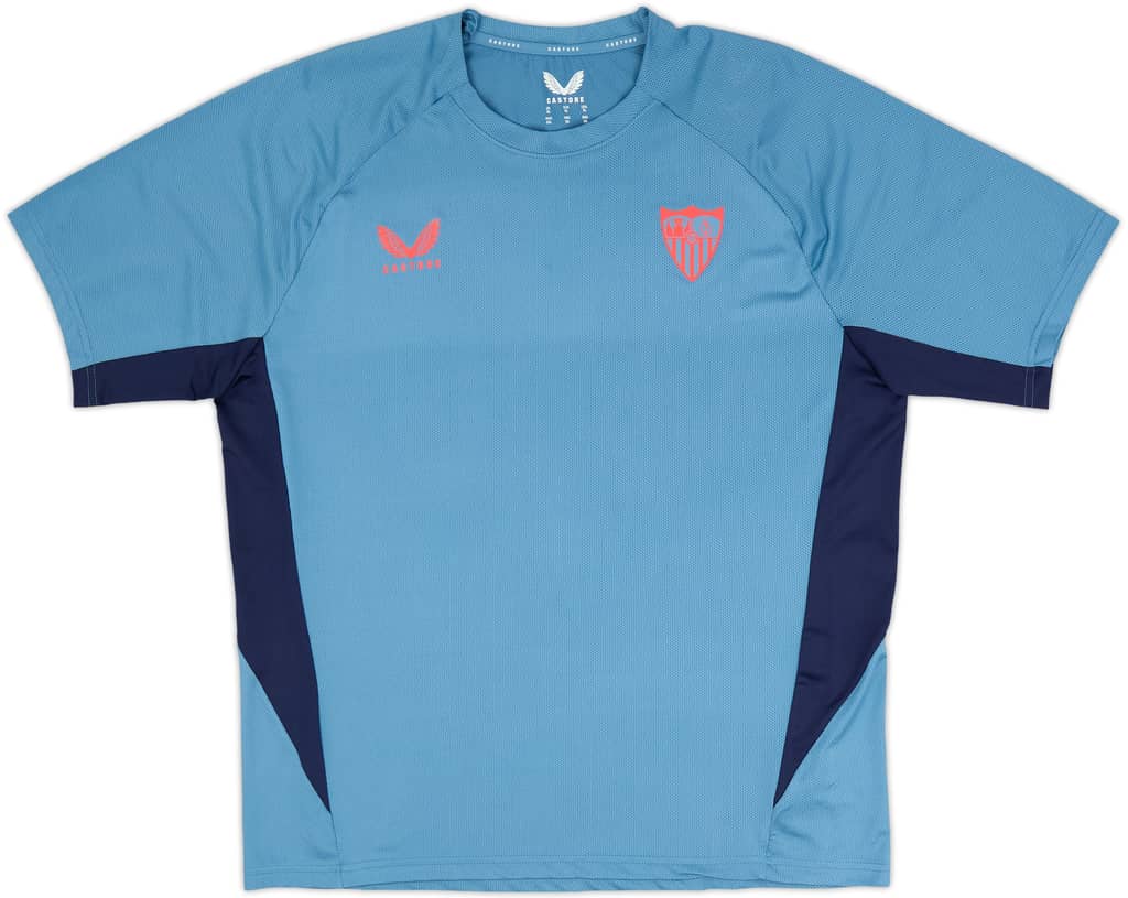 2024-25 Sevilla Castore Training Shirt (XL)