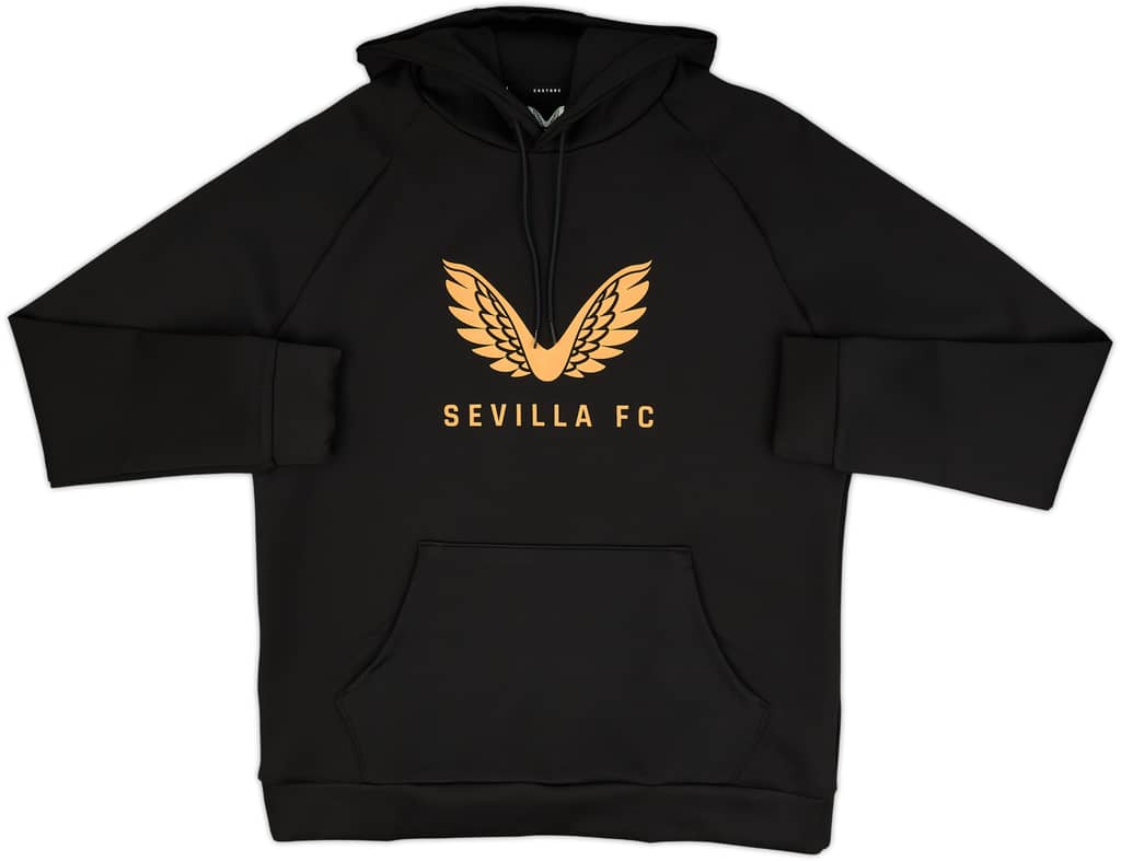 2024-25 Sevilla Castore Logo Hooded Top