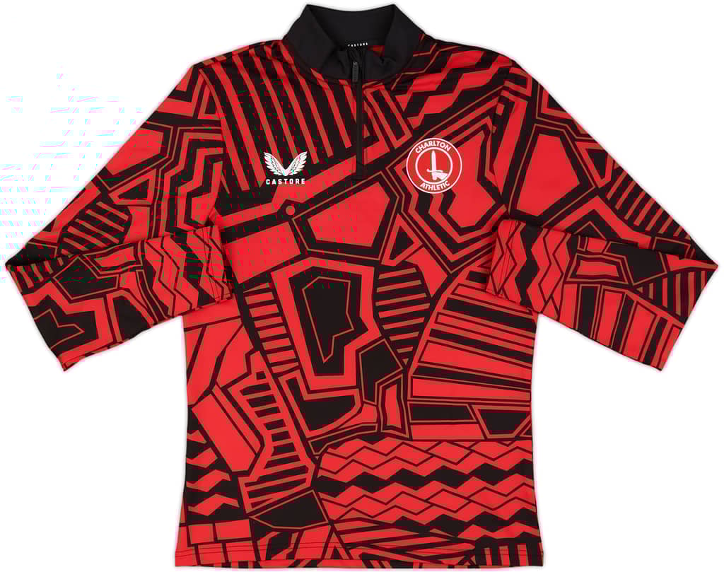 2024-25 Feyenoord Castore 1/4 Zip Training Top (Women's S)