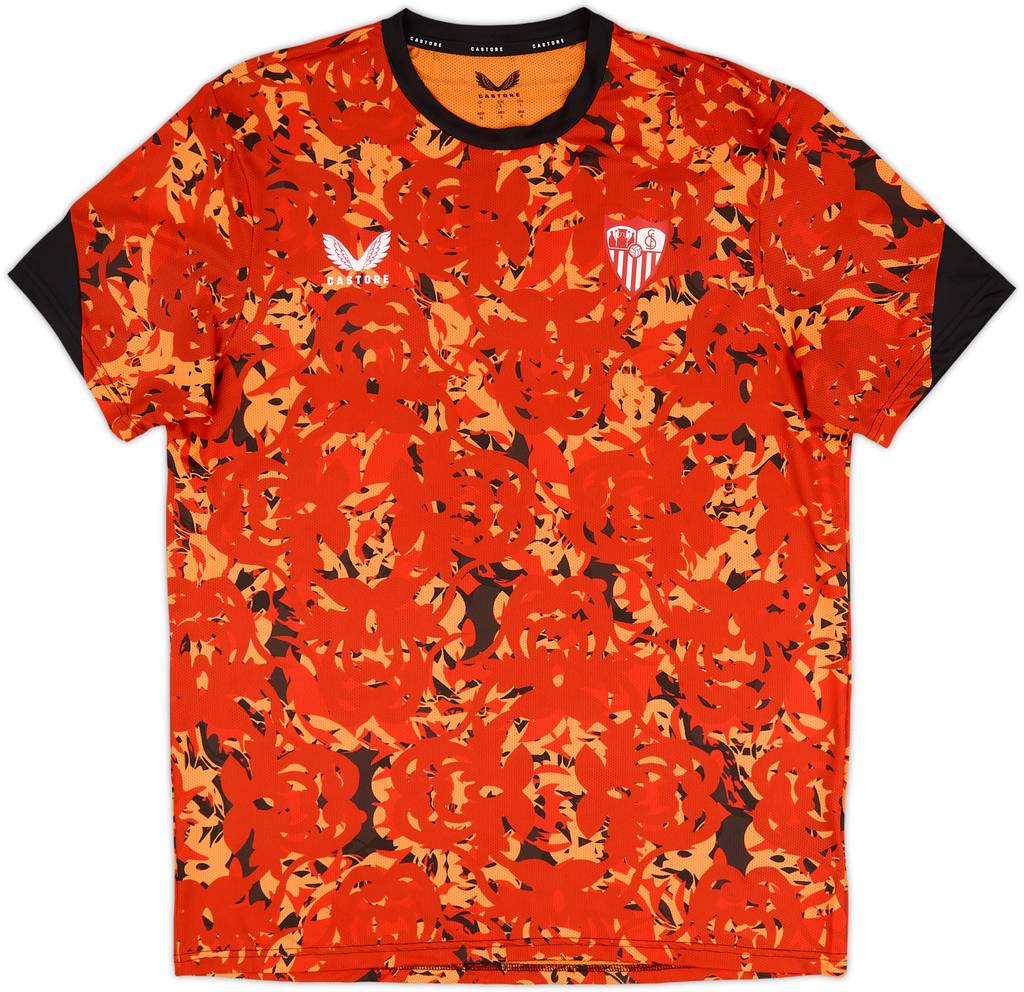 2024-25 Sevilla Castore Pre-Match Shirt