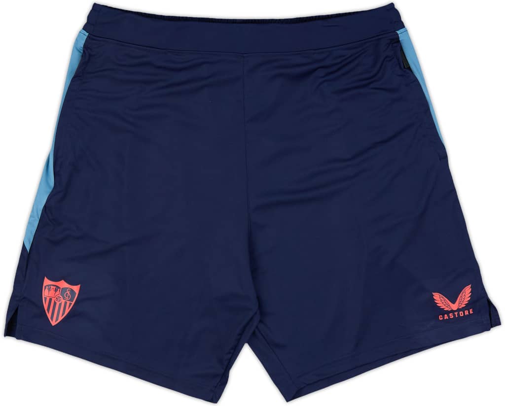 2024-25 Sevilla Castre Training Shorts (XXL)