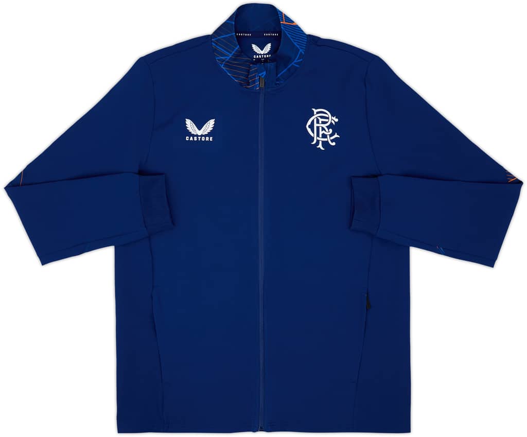 2024-25 Rangers Castore Pre-Match Anthem Track Jacket
