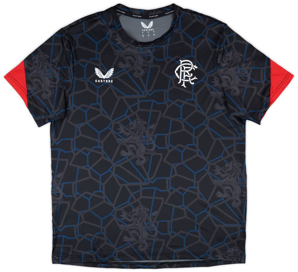 2024-25 Rangers Castore Pre-Match Shirt