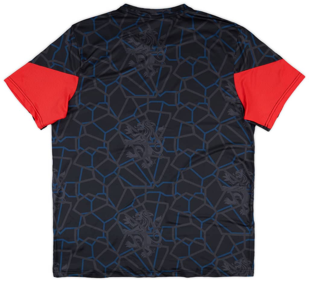 2024-25 Rangers Castore Pre-Match Shirt