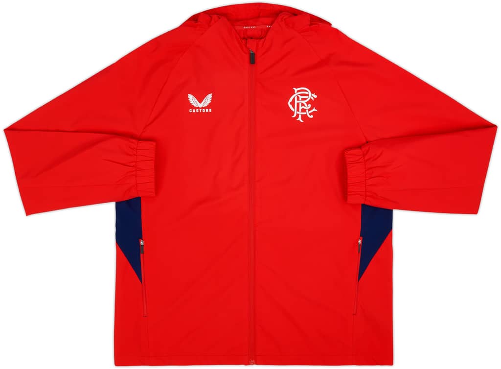 2024-25 Rangers Castore Rain Jacket (XL)