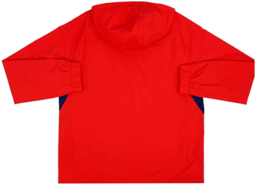 2024-25 Rangers Castore Rain Jacket (XL)