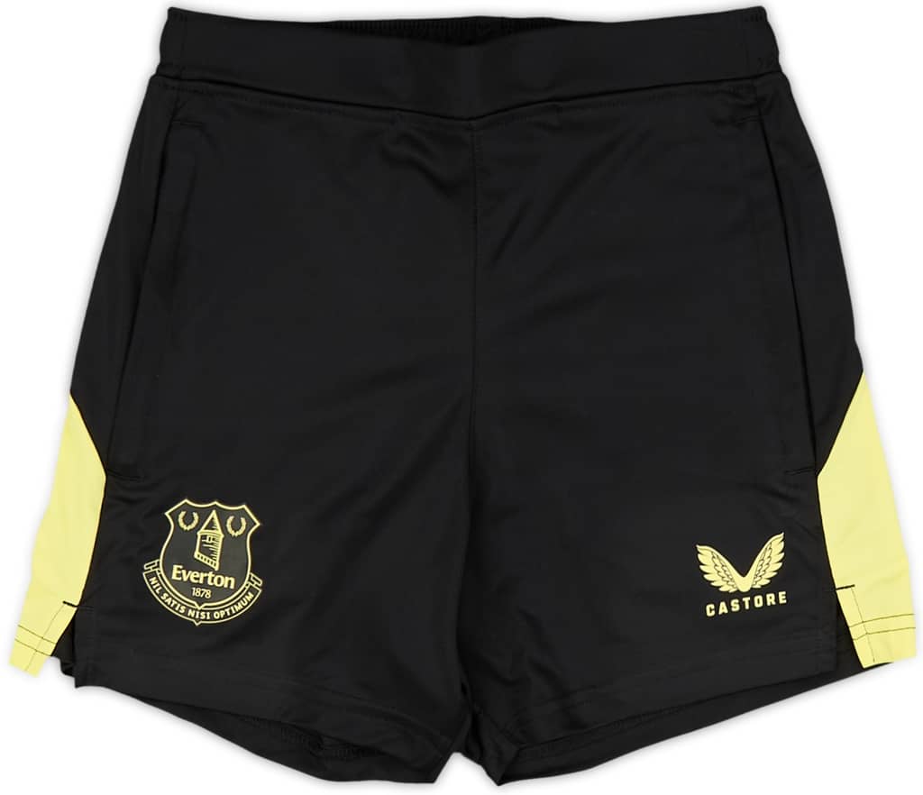 2024-25 Everton Castore Training Shorts (S.Kids)