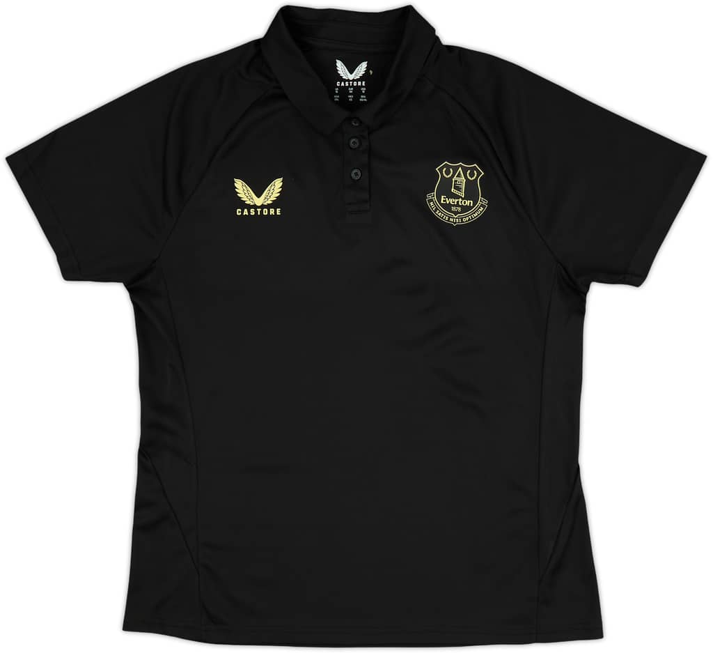 2024-25 Everton Castore Presentation Polo (Women's)