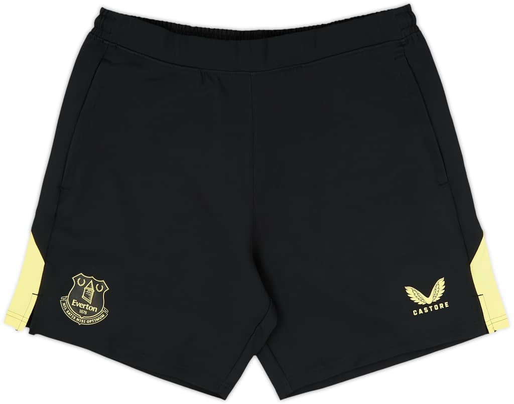 2024-25 Everton Castore Training Woven Shorts