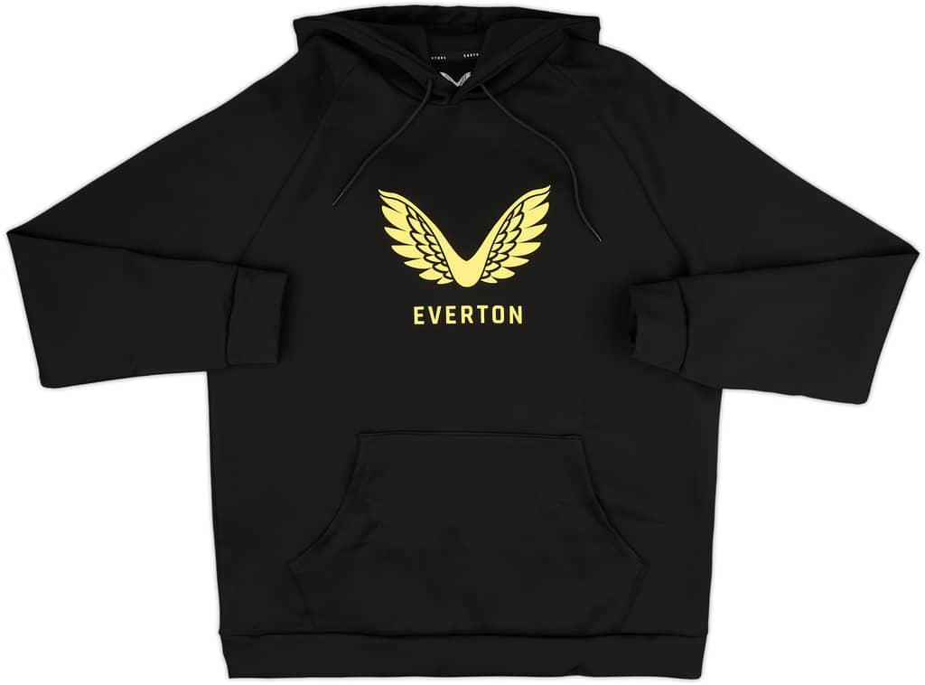 2024-25 Everton Castore Hooded Logo Top