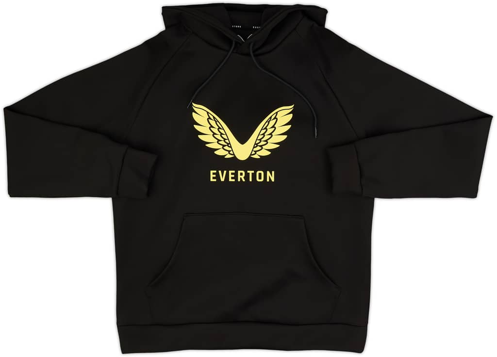 2024-25 Everton Castore Logo Hooded Top (Women's S)