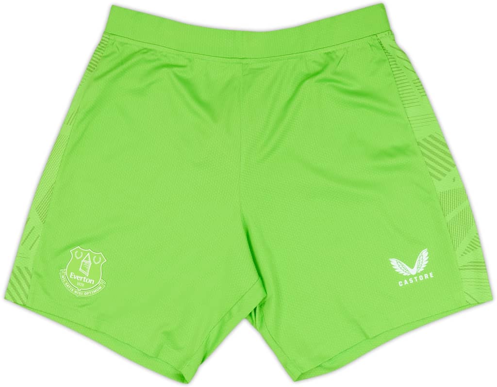2024-25 Everton Authentic GK Home Shorts (L)