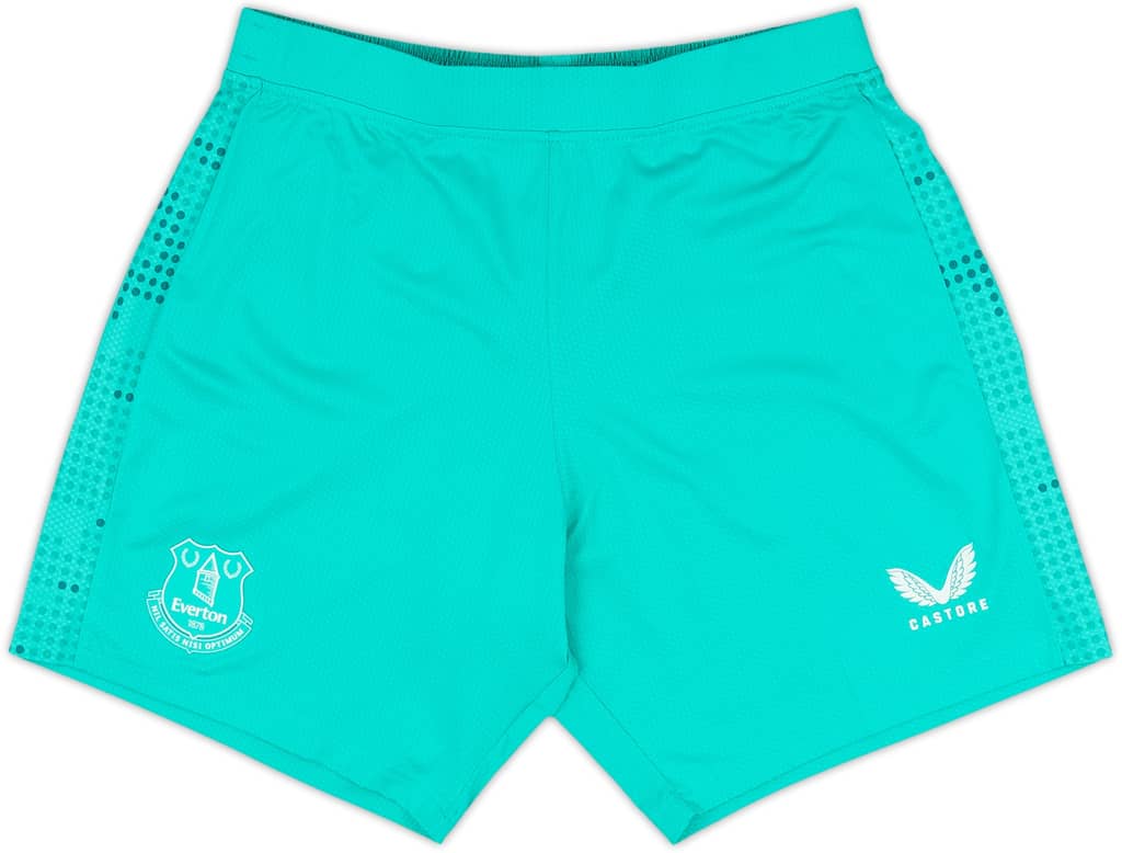2024-25 Everton Authentic GK Away Shorts