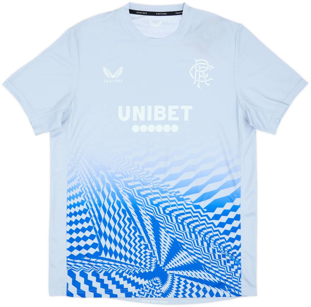 2023-24 Rangers Castore Training Tee