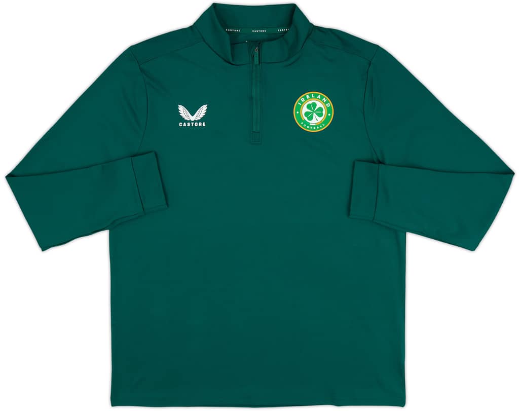 2024-25 Ireland Castore 1/4 Zip Training Top (L)