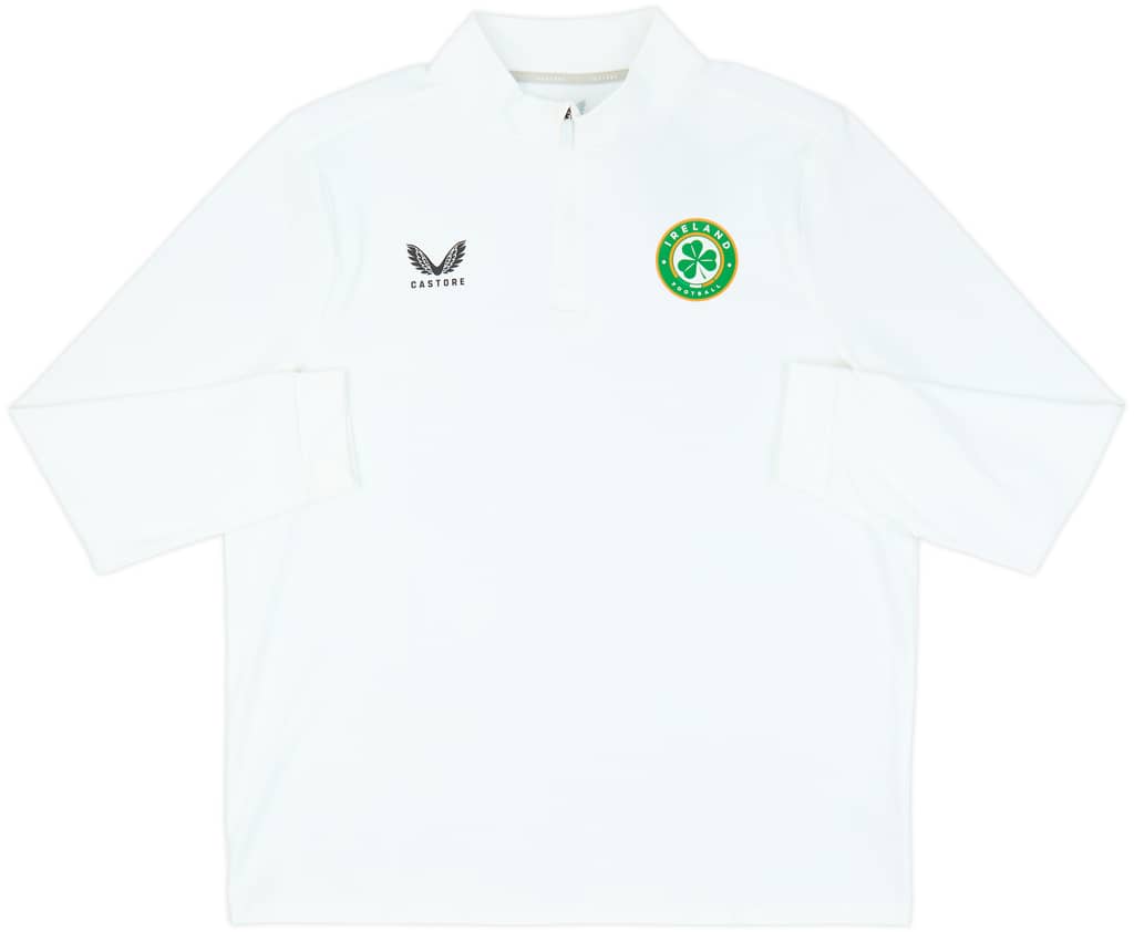 2023-24 Ireland Castore 1/4 Zip Training Top (XXL)