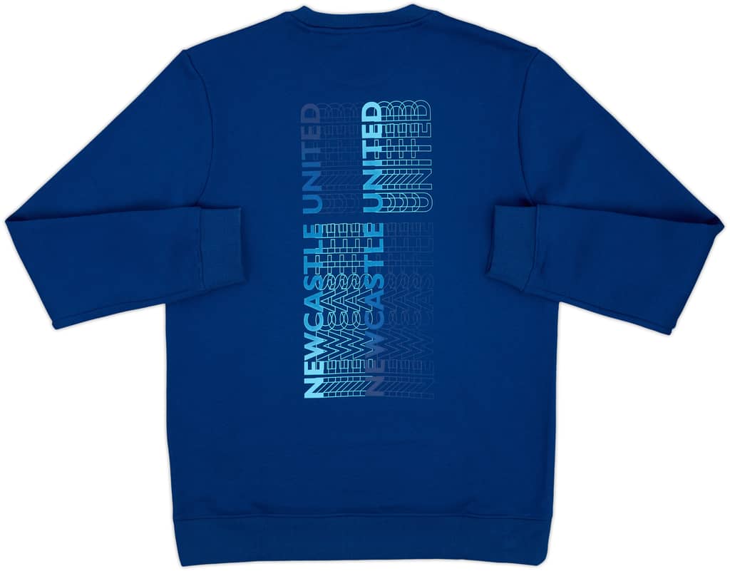 2023-24 Newcastle Castore Sweat Top