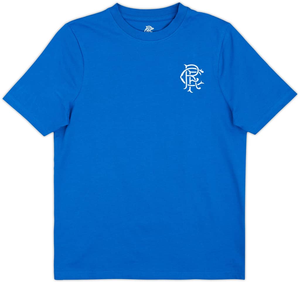 2023-24 Rangers Castore Tee (L.Kids)