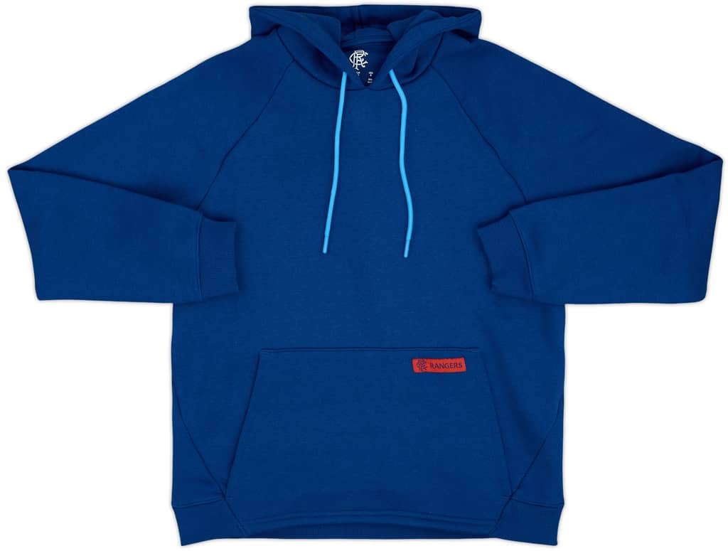 2023-24 Rangers Castore Hooded Fleece Top (Women's)