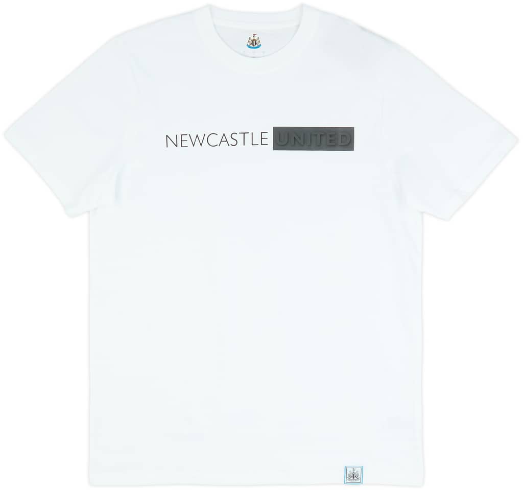 2023-24 Newcastle Castore Logo Tee (L)
