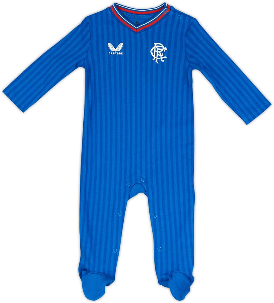 2023-24 Rangers Baby Sleepsuit (6-9 Months)