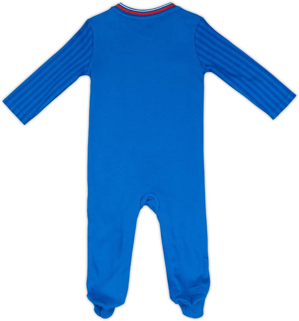 2023-24 Rangers Baby Sleepsuit (6-9 Months)