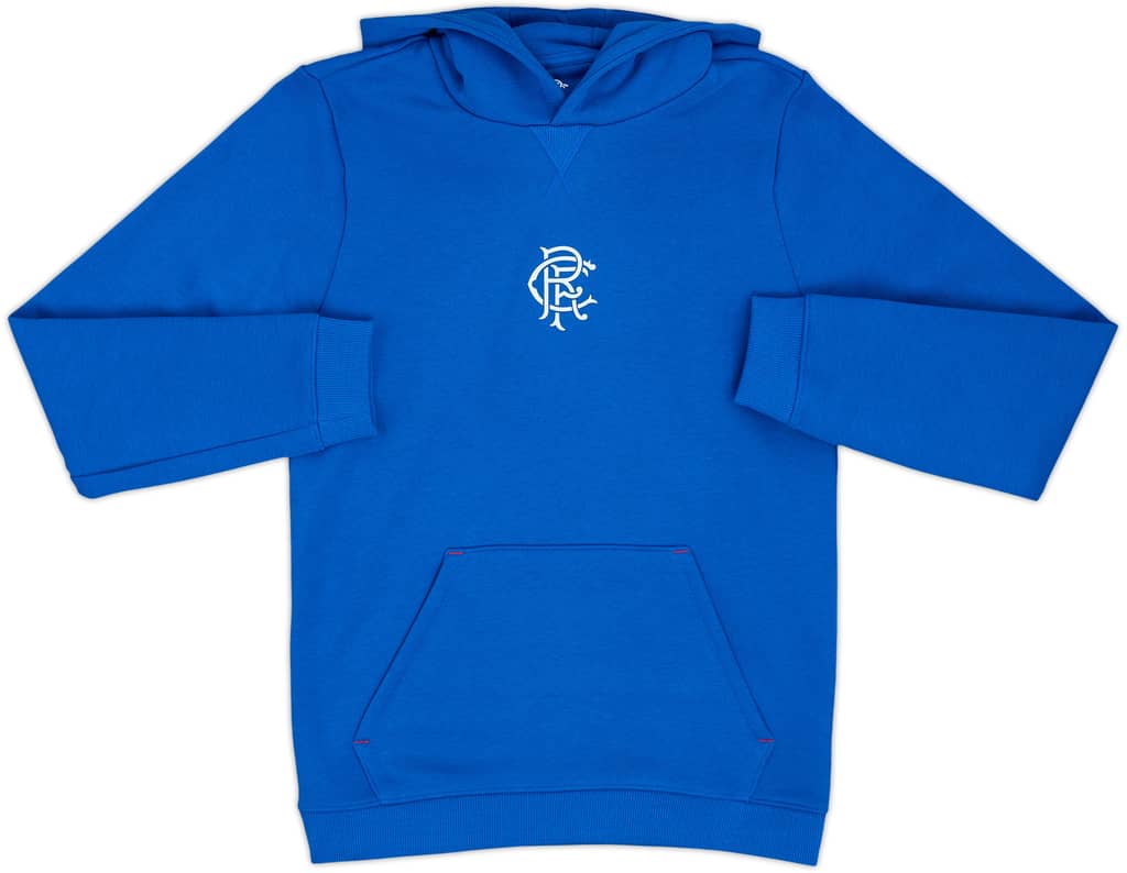 2023-24 Rangers Castore Hooded Top (S.Kids)