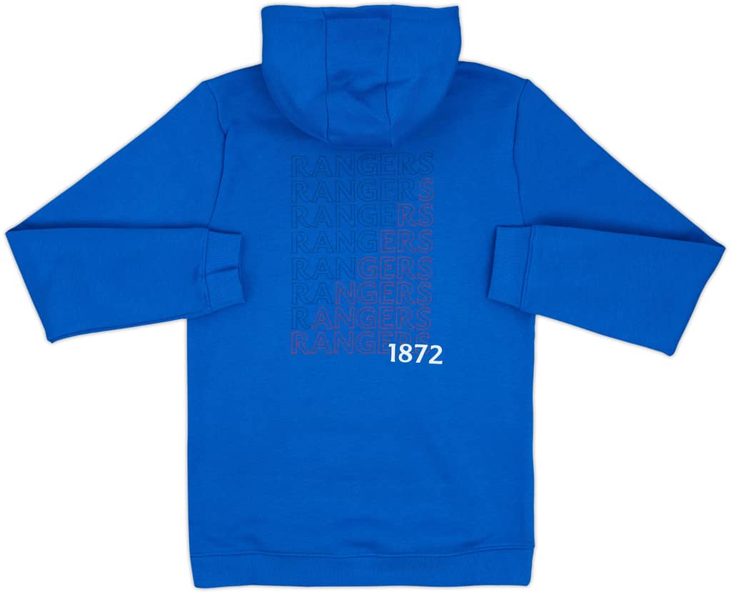 2023-24 Rangers Castore Hooded Top (S.Kids)
