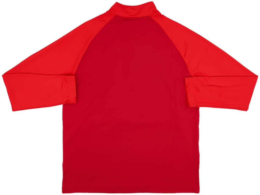 2023-24 Feyenoord Castore 1/4 Zip Training Fleece Top