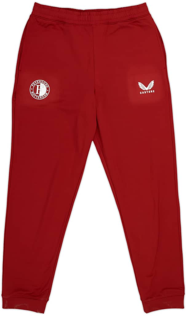 2025-26 Feyenoord Castore Fleece Pants/Bottoms