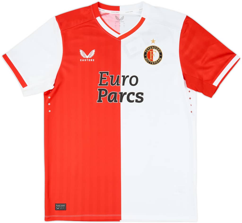 2023-24 Feyenoord Authentic Home Shirt 