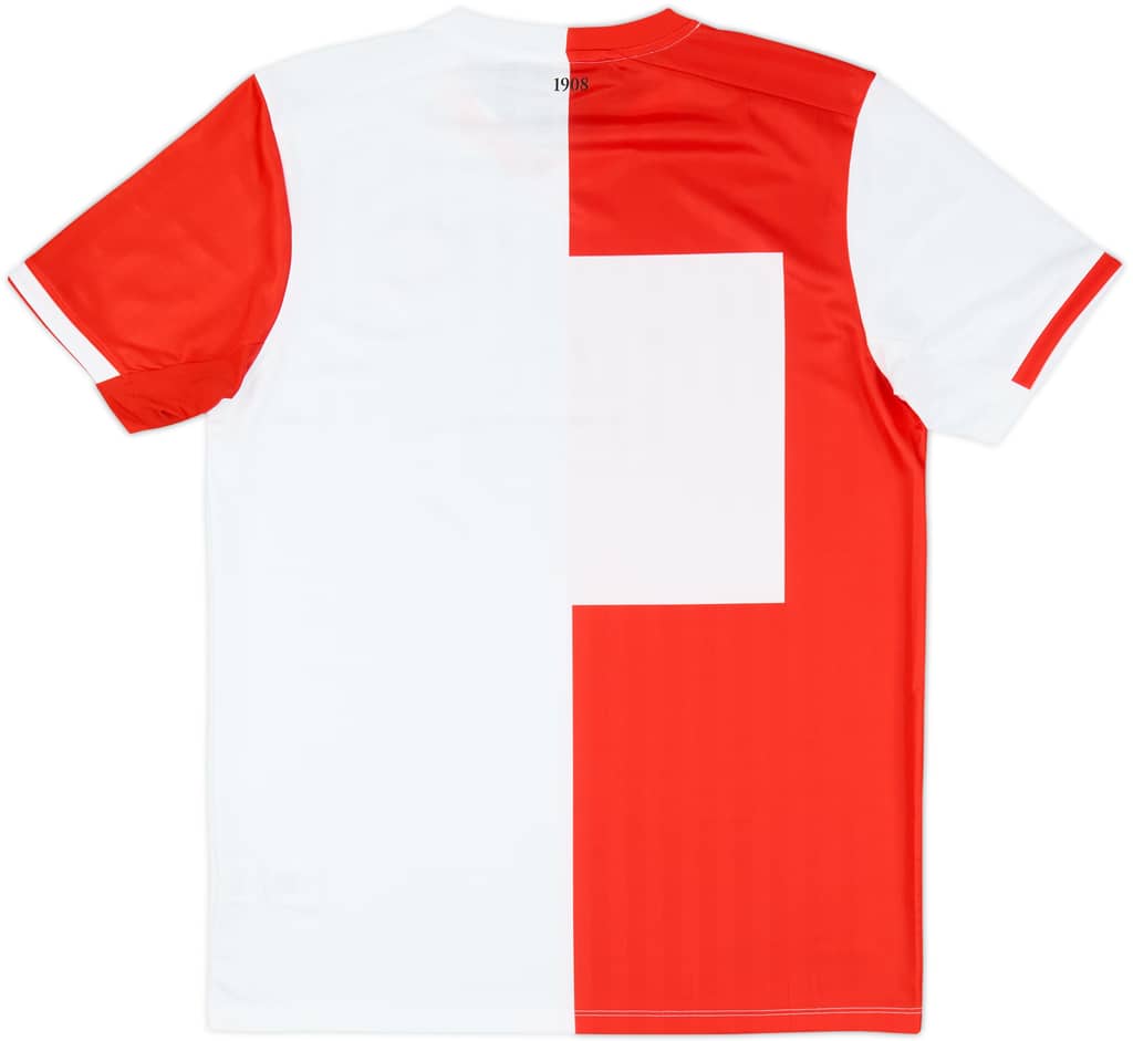 2023-24 Feyenoord Authentic Home Shirt 