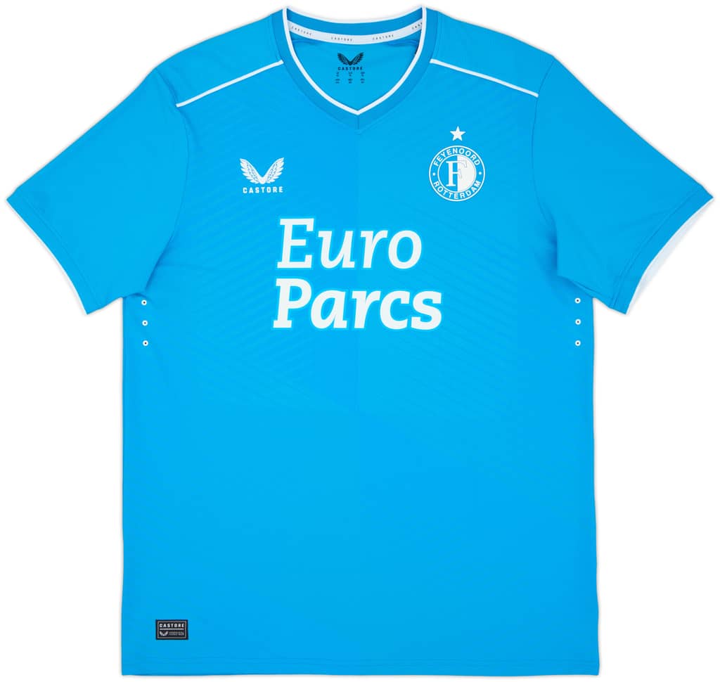 2023-24 Feyenoord Authentic GK Third Shirt (XL)