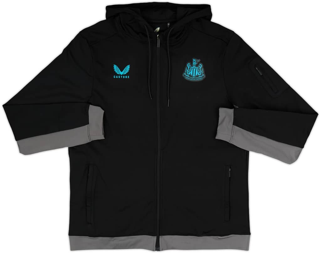 2023-24 Newcastle Castore Hooded Jacket (L)