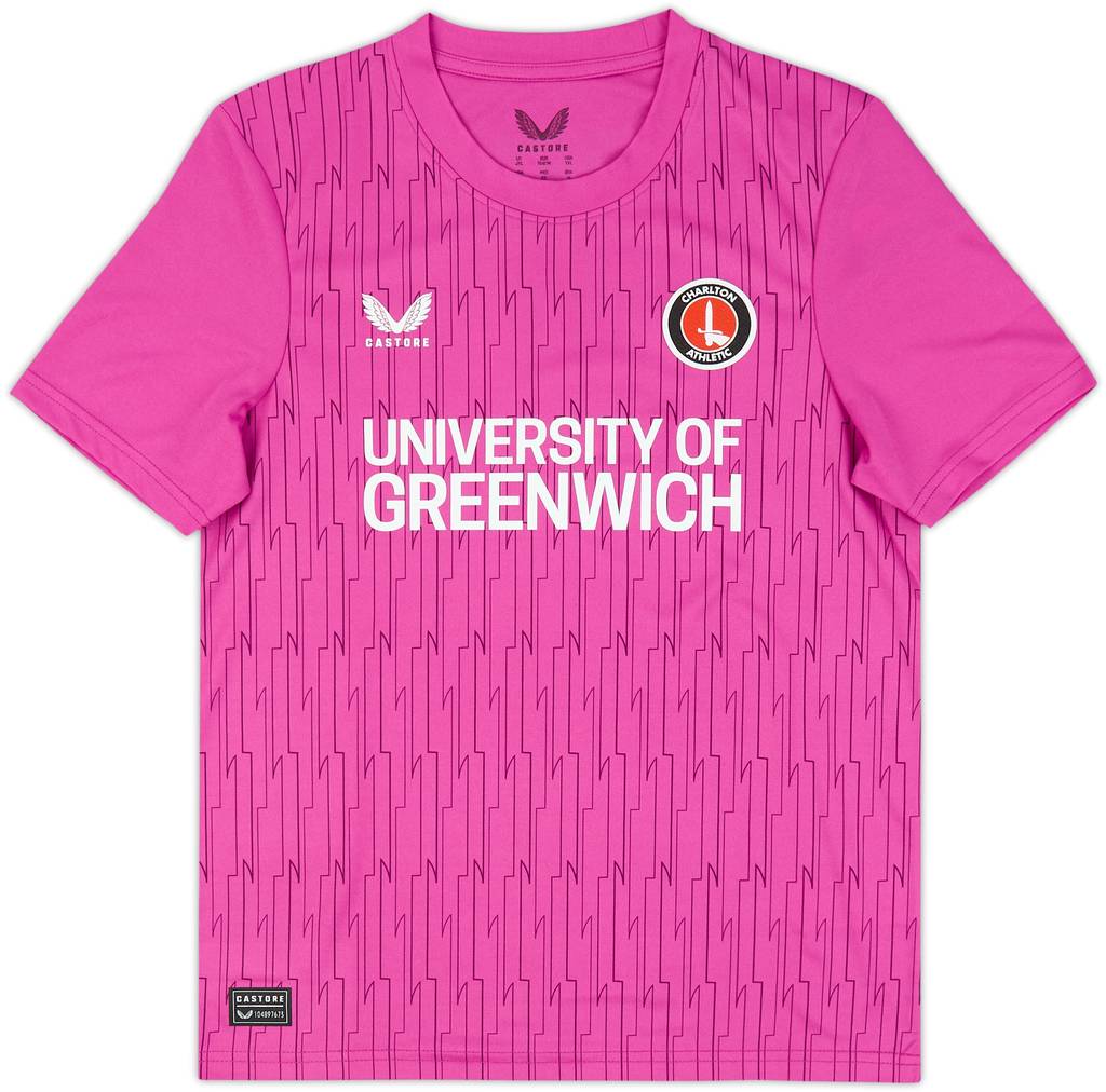 2024-25 Charlton GK Away Shirt (KIDS)