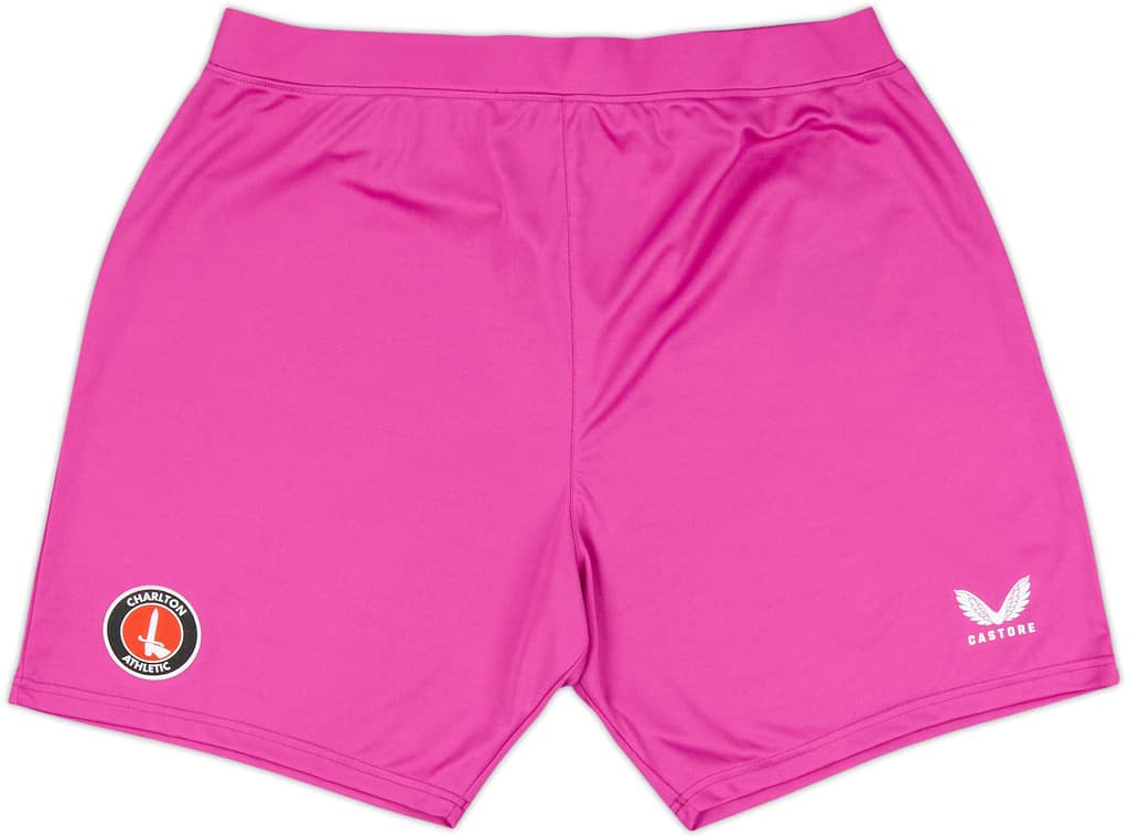 2024-25 Charlton GK Away Shorts (4XL)
