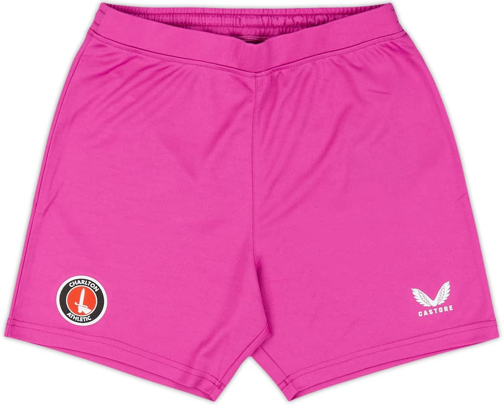 2024-25 Charlton GK Away Shorts (KIDS)