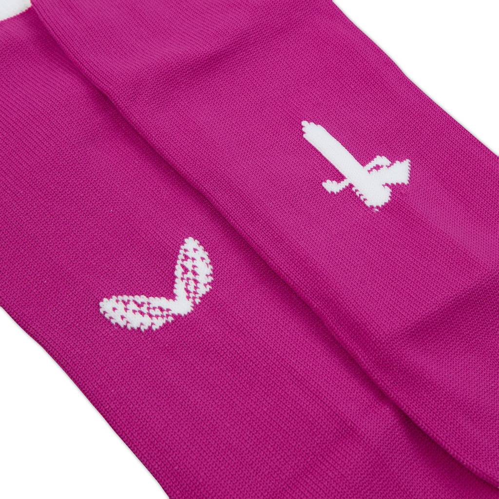 2024-25 Charlton GK Away Footless Socks (UK 6-9)